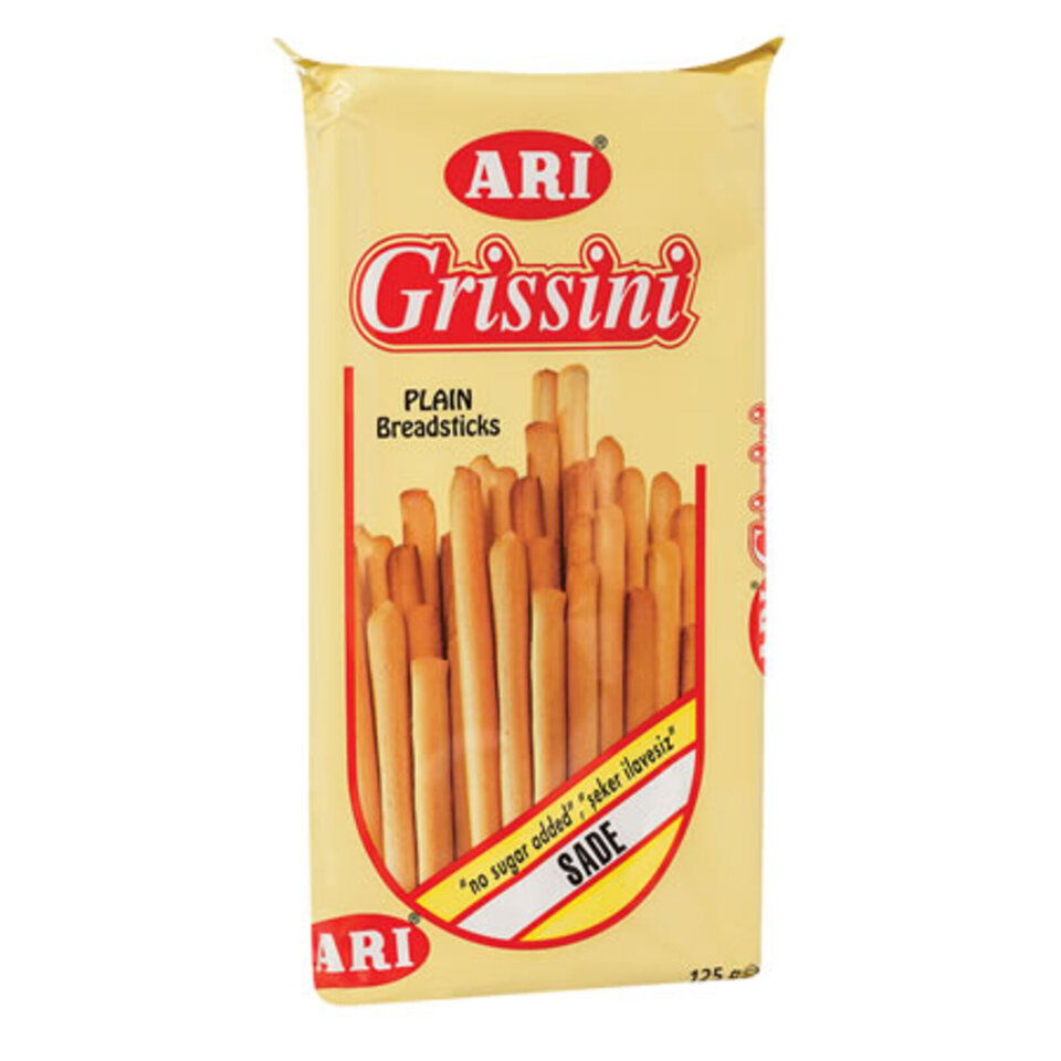 ARI GRİSSİNİ  125 GR  -ORGANİK SADE*12